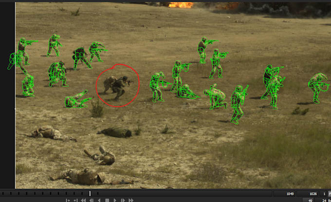 do ai  rotoscopy for your project