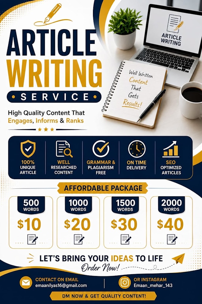 do article writing,resume writing,graphic design