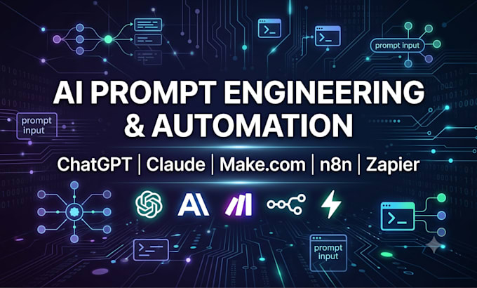 be your ai prompt engineering and automation specialist