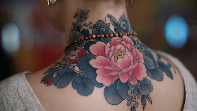 design a modern and minimalist tattoo design