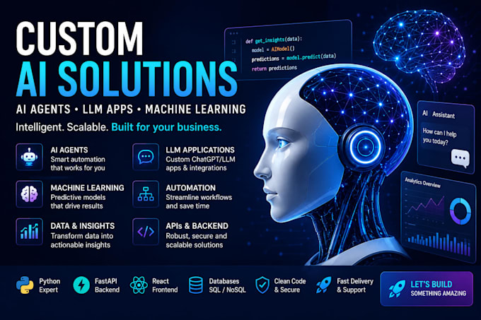 build custom ai enhanced applications