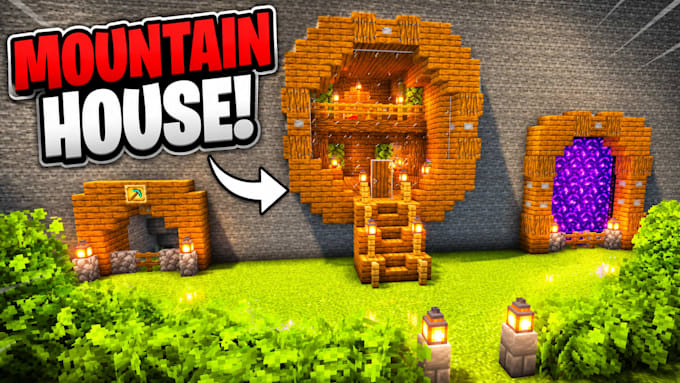 make a minecraft shorts and youtube videos