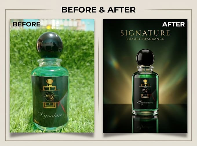 create premium product advertisement images