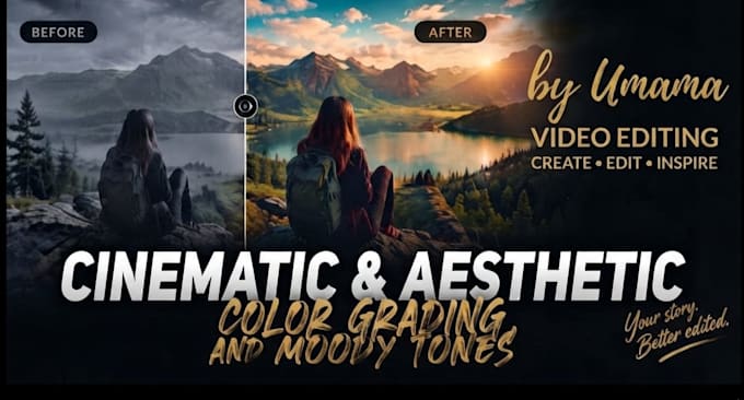 edit cinematic and aesthetic instagram reels
