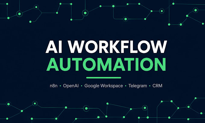 build an ai workflow automation in n8n with openai API integration
