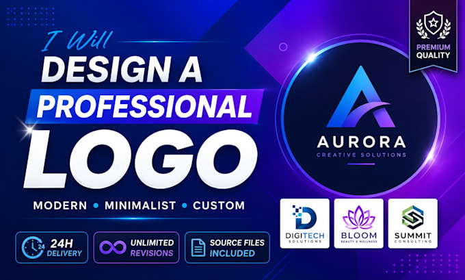 professionally frame brand logo and graphic design