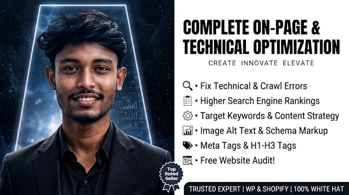 do complete on page SEO for your website