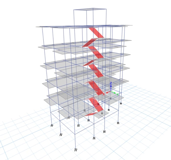 provide rcc structural design and engineering reports
