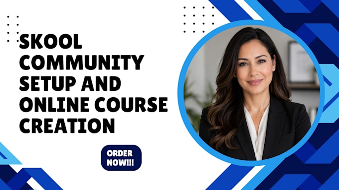 build skool online course skool community setup course upload and automation