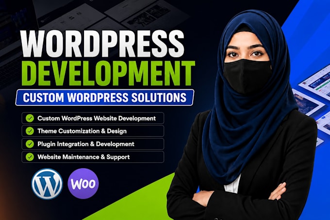 provide wordpress development services and custom wordpress