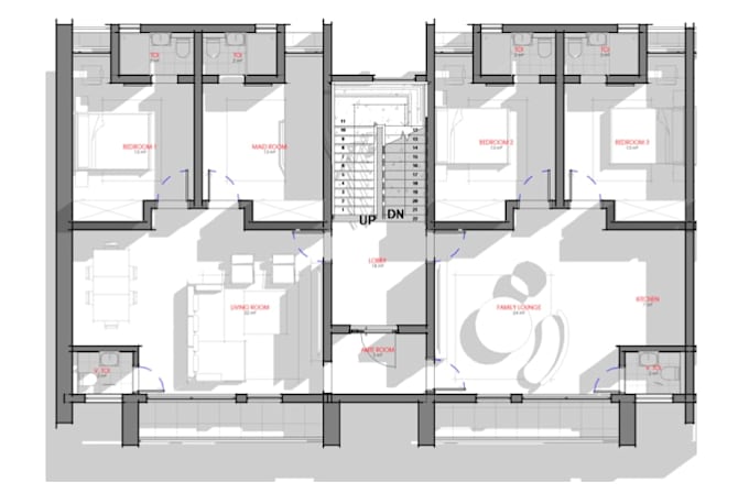 design architectural floor plans