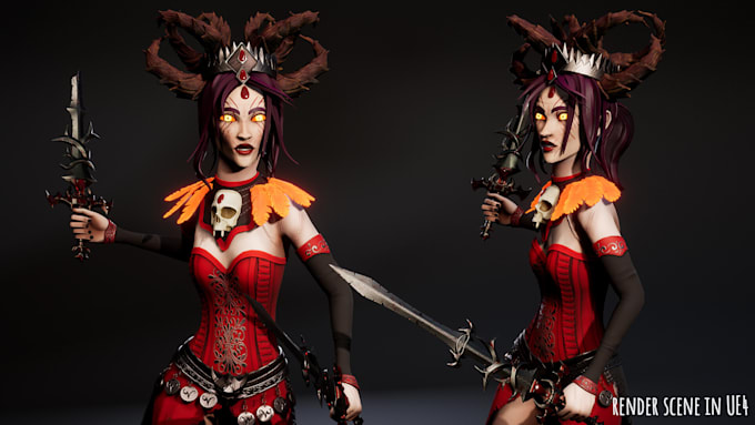 do 3d animation, 3d game animation, 3d game character, 3d model and 3d rigging