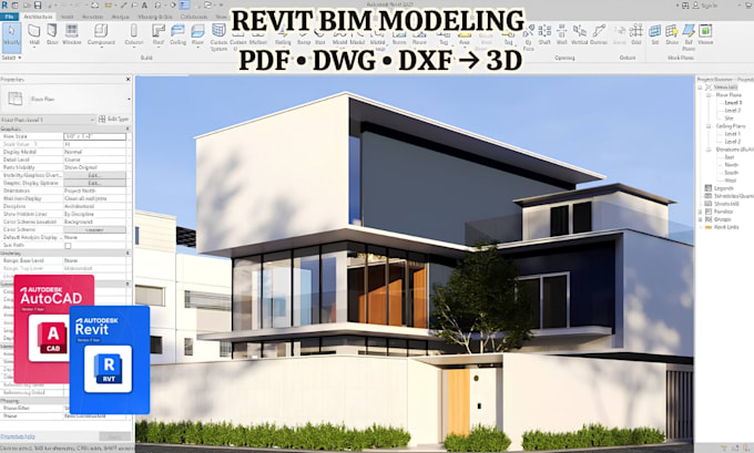3d revit 3d sketchup architectural rendering 4d 5d bim autocad building modeling
