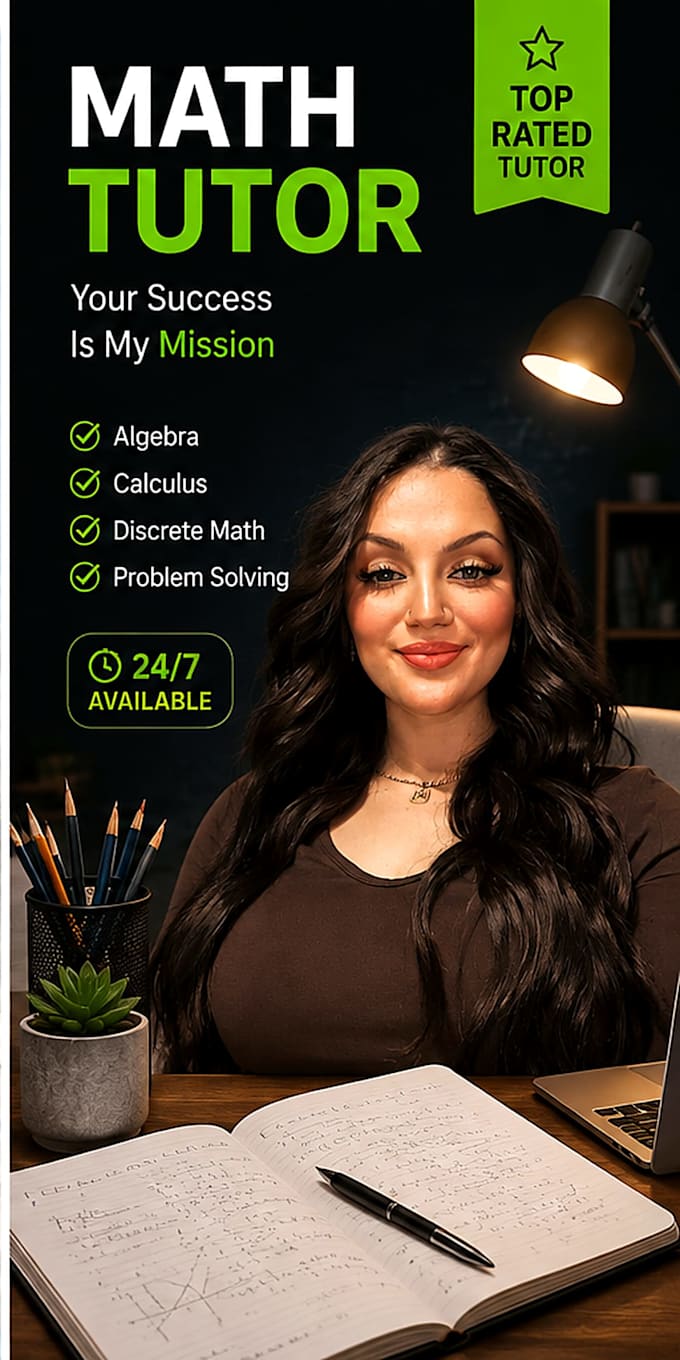 teach math, discrete math, calculus and algebra