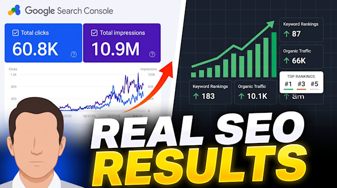 improve google ranking, boost organic website traffic and optimize serp CTR