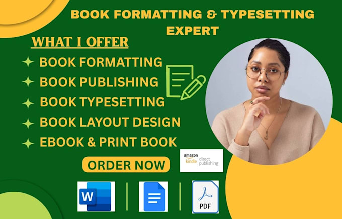 do book typesetting, manuscript formatting, adobe indesign formatter, typesetter