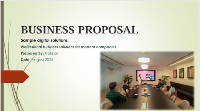 design professional powerpoint presentations for business and education