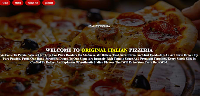 build a responsive landing page using html and css