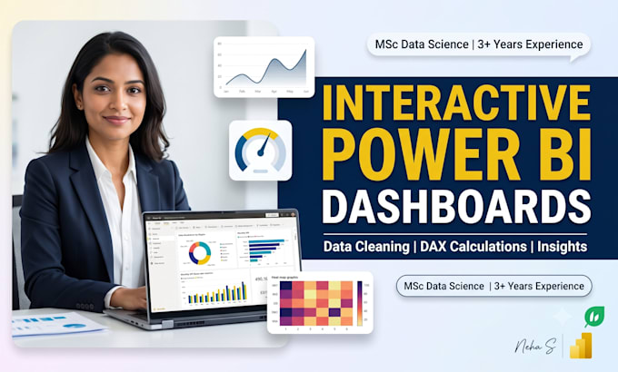 convert excel data into power bi dashboards