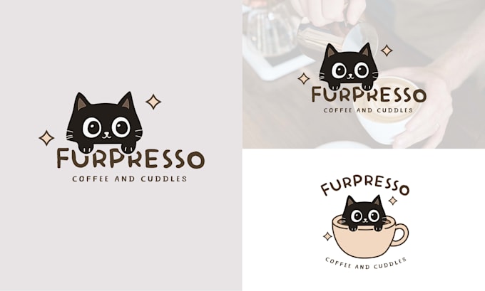 create hand drawn boho kids brand logo