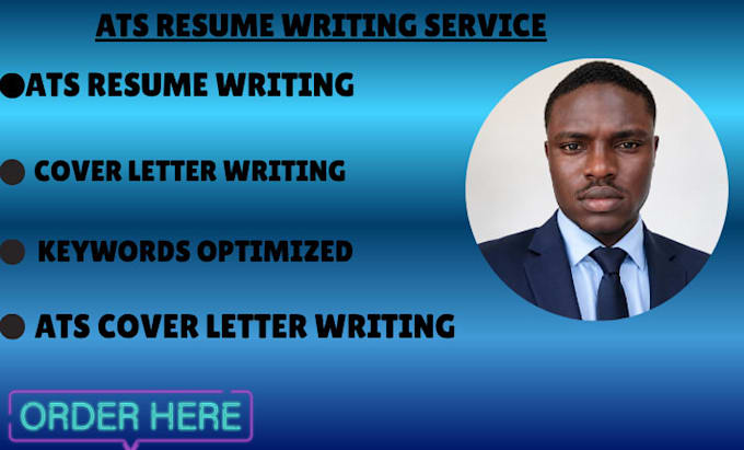 write your professional ats resume, CV and linkedin