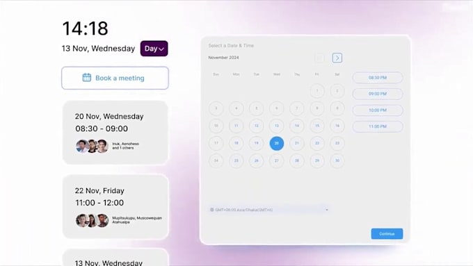 create saas product demo video, software walkthrough for your web app or startup