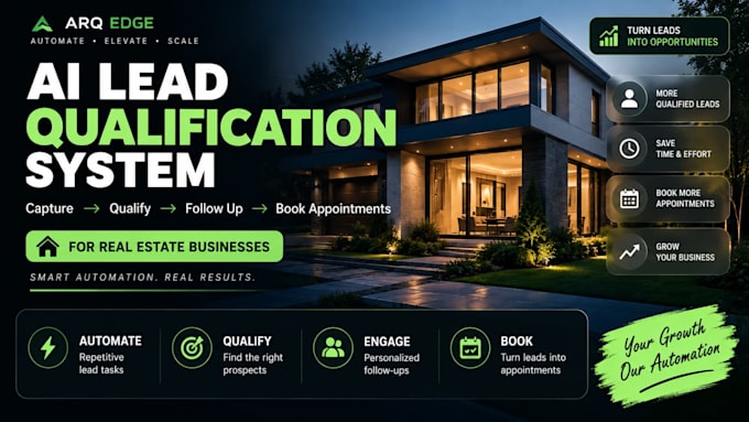 build an ai lead qualification and sales agent
