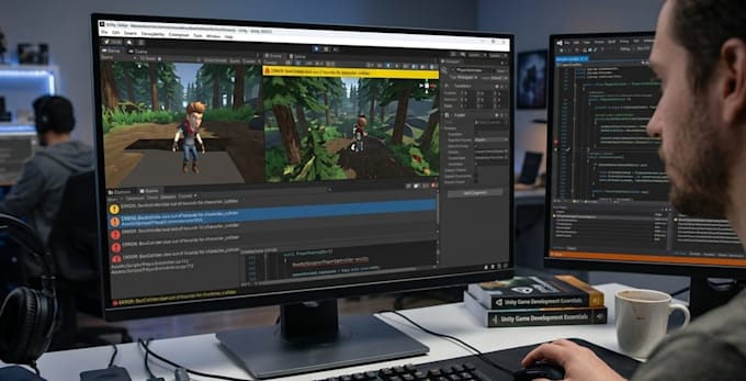 help you with your unity project