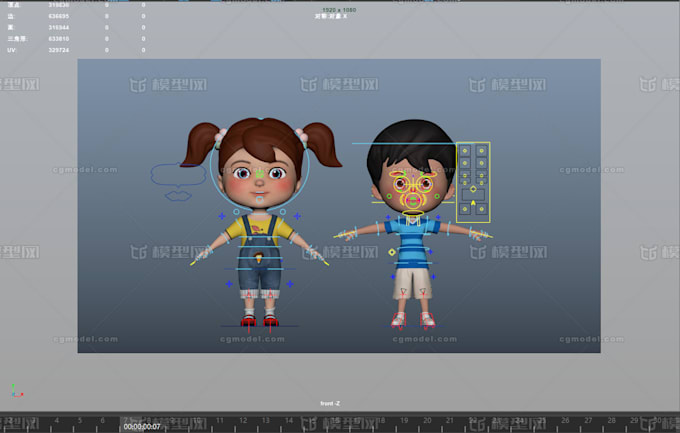 make you autodesk maya rigs