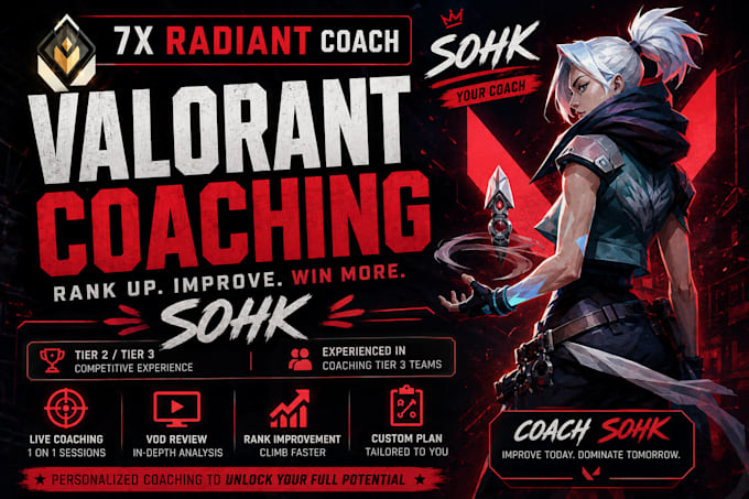 be your professional valorant coach