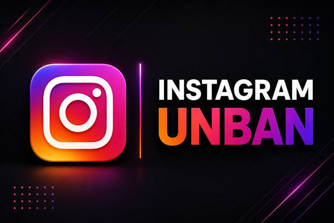 restore instagram page, ig profile unbanning issues