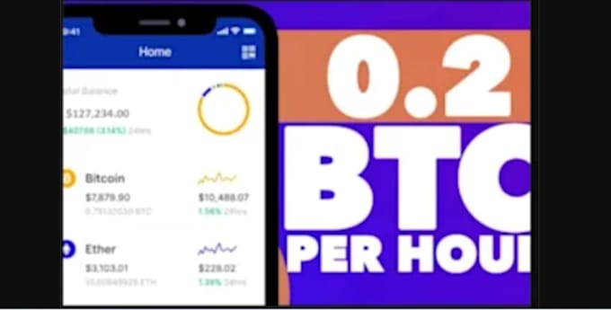 setup daily withdrawal bitcoin bot, btc app, earning app on your device