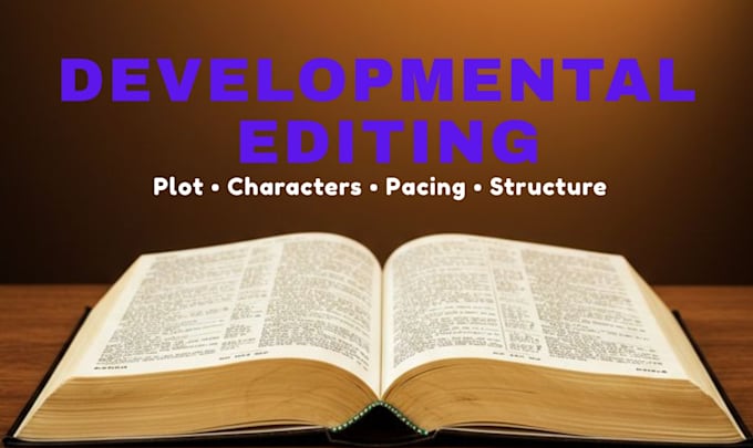 provide developmental editing and detailed manuscript critique