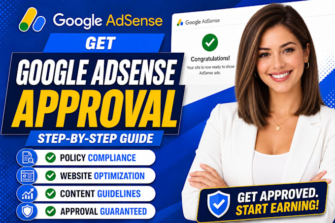 get google adsense approval and fix website adsense errors