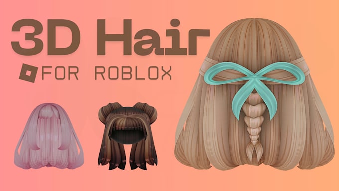 create hair for sells in roblox