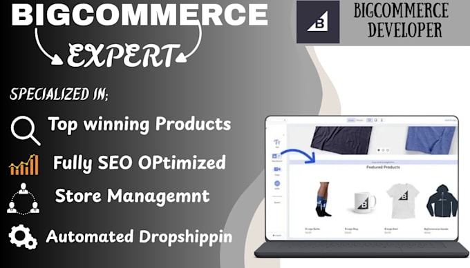 design customize and develop your bigcommerce store