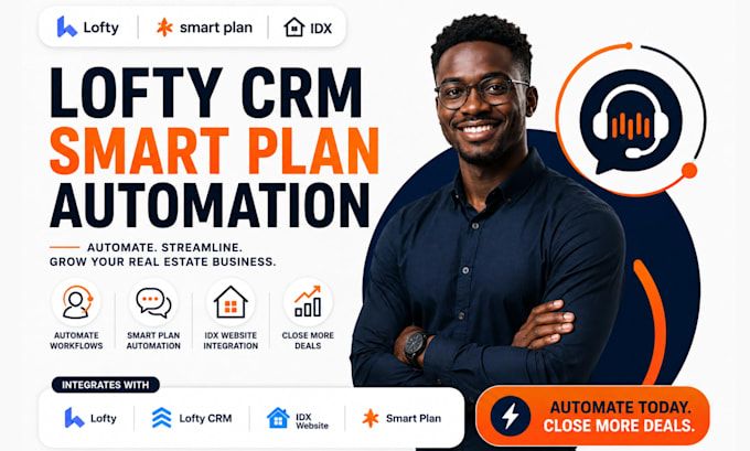 lofty crm, lofty website lofty, VA lofty smart plan automation lofty idx website