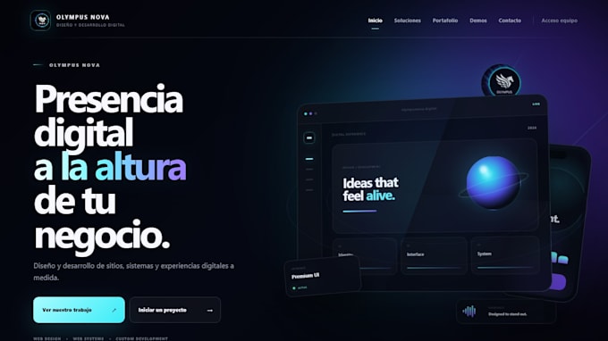 build a custom PHP website or web application