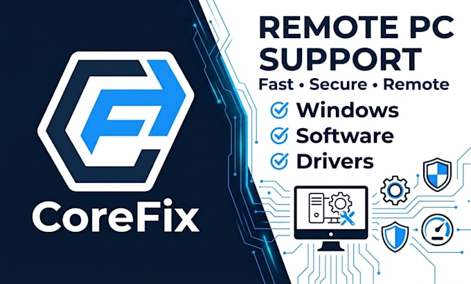 speed up, optimize and fix your windows PC remotely