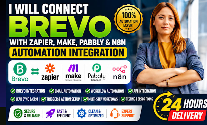 integrate brevo API SMTP transactional email automation for websites