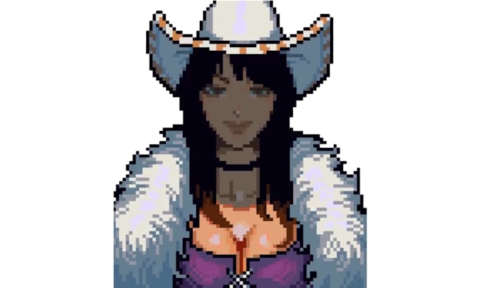 create custom pixel art animation, nsfw pixel sprite sheet for game art