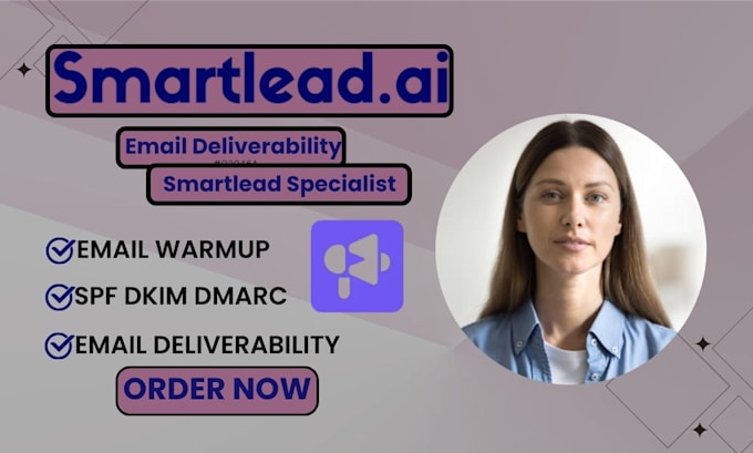 setup smartlead email warmup smartlead spf dkim smartlead dmarc deliverability