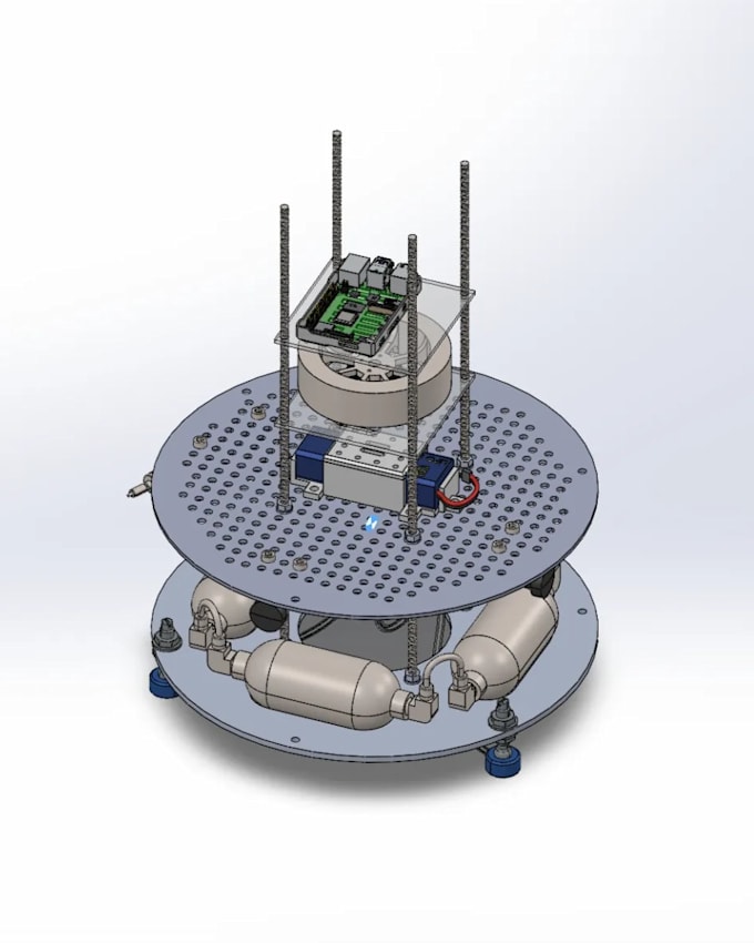 design 3d cad models and mechanical parts in solidworks