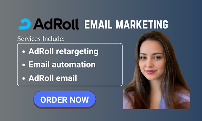 setup adroll ad email campaign adroll retargeting email sequence recovery flow