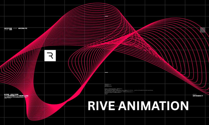 create interactive rive animation, rive animation rive animation for web and app