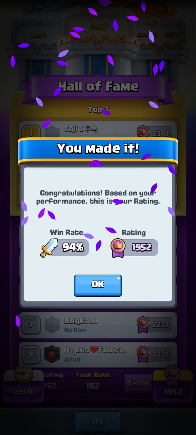 improve your clash royale deck and analyze your replays