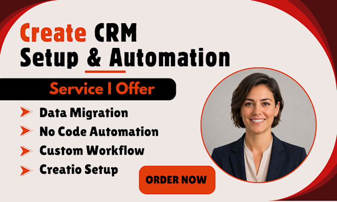 setup creatio no code crm automation flow custom data migration