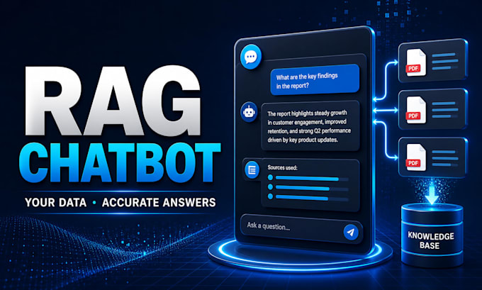 build a rag chatbot that answers from your documents