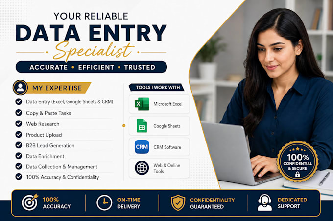 do data entry, data mining, copy paste, web research
