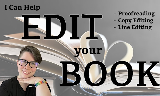 proofread your book, novel, manuscript